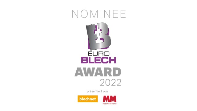 euroblech award 2022 nominee