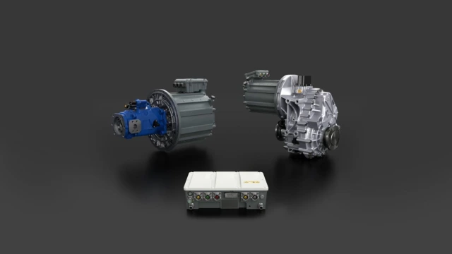 Bosch Rexroth presenterar eLION 