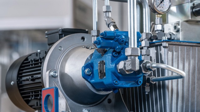The Sytronix variable-speed pump drives from Rexroth