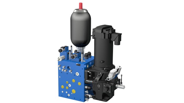 The new motor-pump unit SHP from Bosch Rexroth