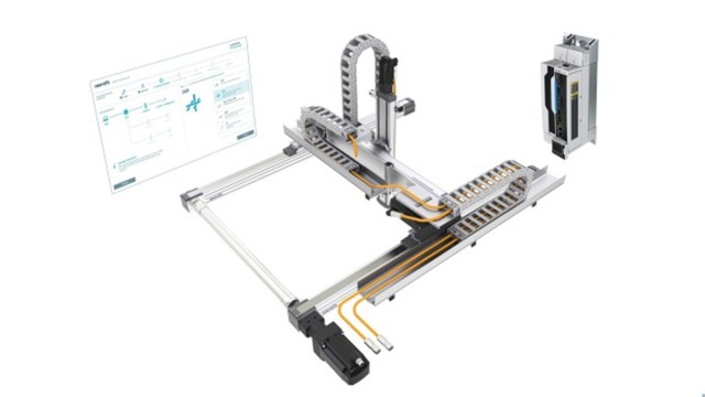 The new linear robots from Bosch Rexroth can be used for diverse automation requirements