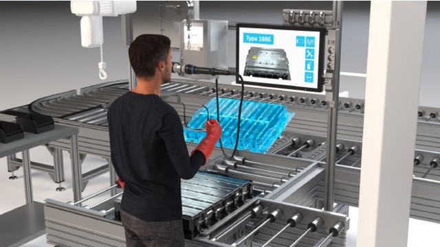 Absolutely sustainable. Bosch Rexroth supports the return of valuable raw materials to the manufacturing process - with scalable and economical system solutions.