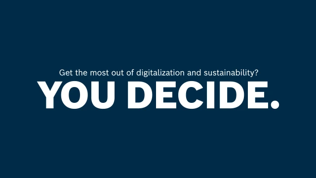 YOU DECIDE.