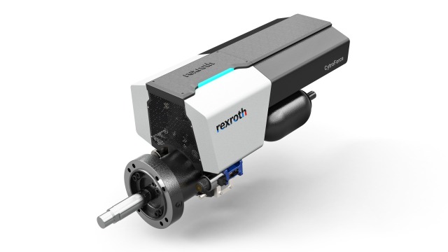 CytroForce, the intelligent compact axis from Bosch Rexroth