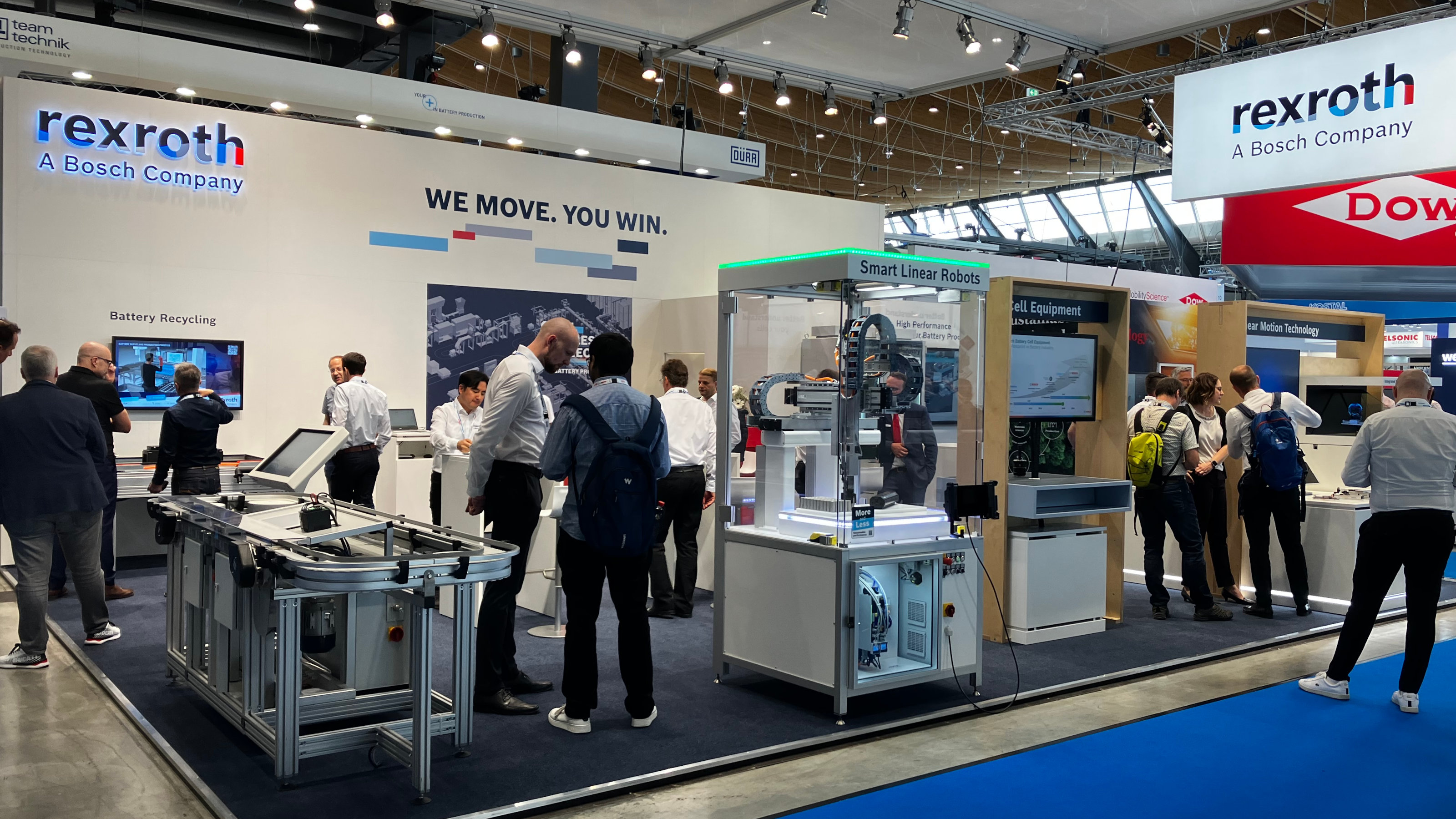 Battery Show Europe Bosch Rexroth Poland