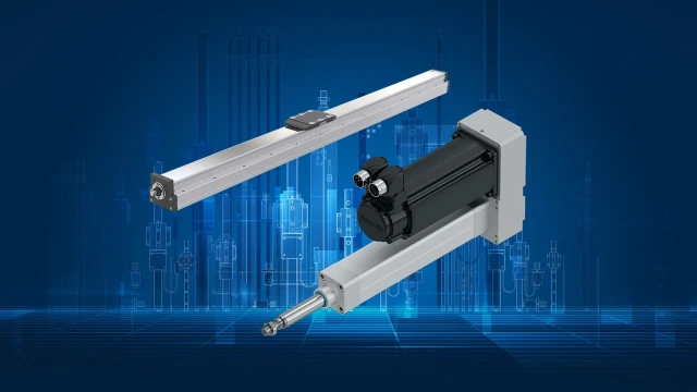 Solutions for the sustainable electrification of machines with electromechanical cylinders or linear axes