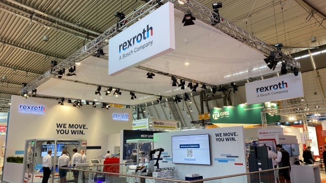 Bosch Rexroth at the LogiMAT in Germany