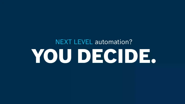 Ready for the next level? You decide