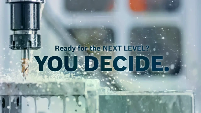 Ready for the NEXT LEVEL? YOU DECIDE.