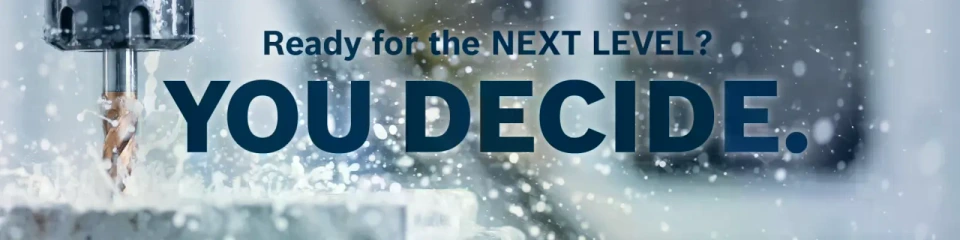 Ready for the NEXT LEVEL? YOU DECIDE.