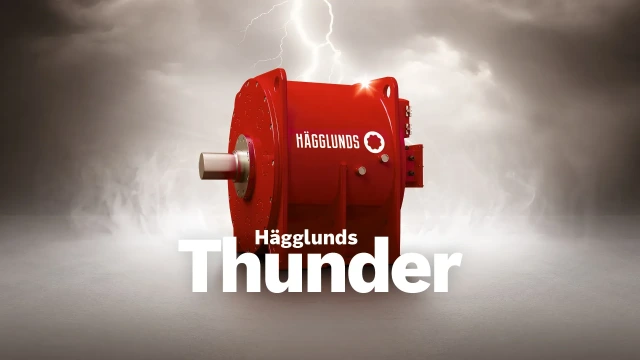 Hägglunds Thunder Key visual