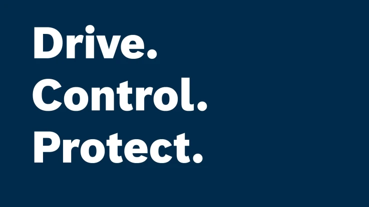 key visual drive control protect