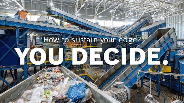 Stand Bosch Rexroth avec expositions et visiteurs