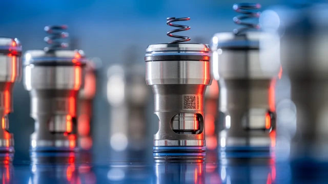 Valve logique Rexroth LC..8X, performances améliorées