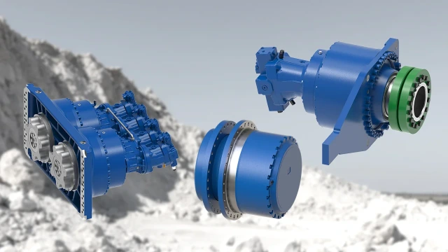 HYDROTRAC GMR 3000 pour machines de recyclage