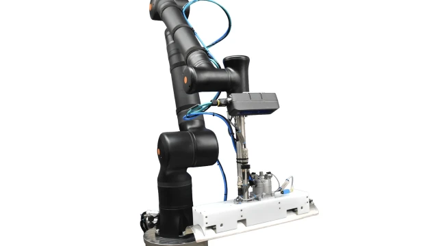 Μοντέρνο ρομπότ 7 αξόνων από την Heldele.