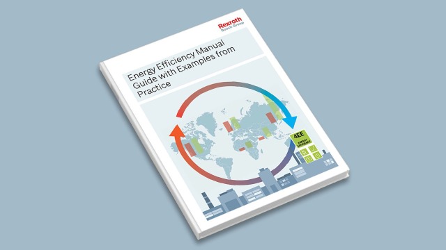 Bild på referensbok om energieffektivitet – metoder för att öka energieffektiviteten på industriföretag