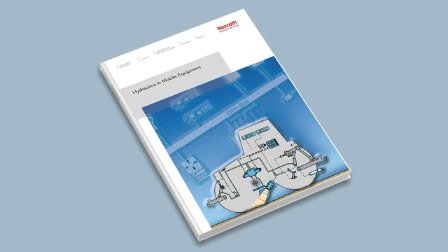 Image of the Hydraulics in Mobile Machinery reference book
