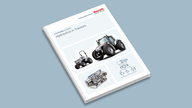 Image of textbook Knowledge in detail – hydraulics for tractors