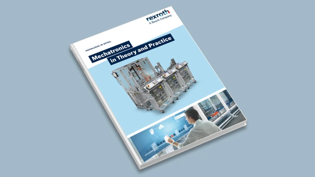 Image of textbook Knowledge in detail – Mechatronics in theory and practice