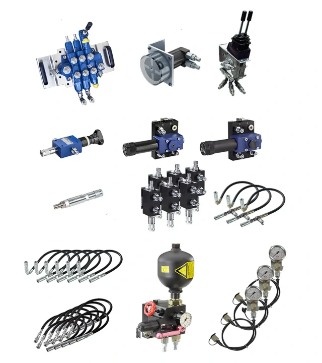 Illustration of the Hydraulix 103 equipment set for the Hydraulix 200/300 workstation for the learning topic Mobile hydraulics – Throttle control